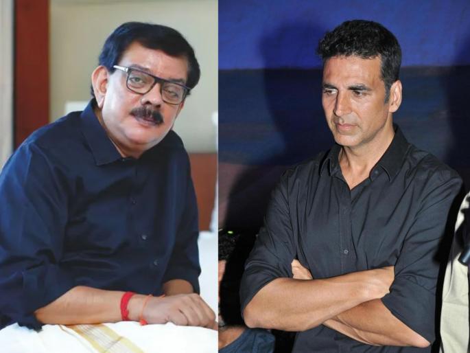 Akshay Kumar is in depression due to Asrani's death Hera Pheri director Priyadarshan makes a big revelation | "अक्षय कुमार सध्या डिप्रेशनमध्ये आहे, कारण..."; 'हेरा फेरी'चे दिग्दर्शक प्रियदर्शन यांचा मोठा खुलासा Akshay Kumar is in depression due to Asrani's death Hera Pheri director Priyadarshan makes a big revelation | "अक्षय कुमार सध्या डिप्रेशनमध्ये आहे, कारण..."; 'हेरा फेरी'चे दिग्दर्शक प्रियदर्शन यांचा मोठा खुलासा