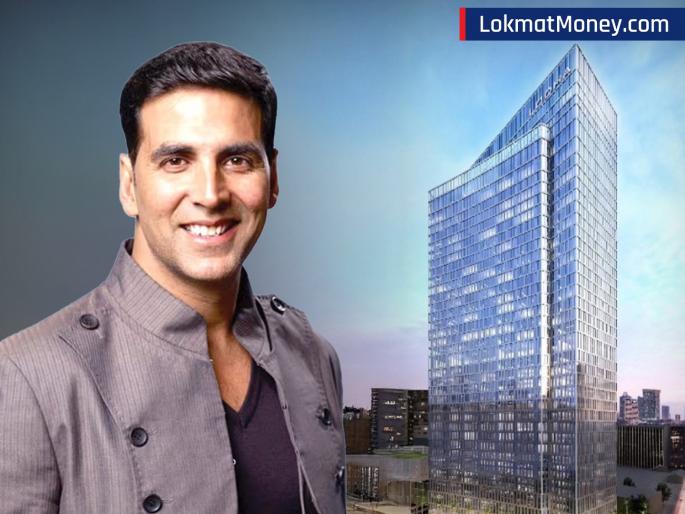 bollywood actor Akshay Kumar became a player of real estate made bumper income from 2 apartments Now to whom did he sell the office for crores | रियल इस्टेटचा 'खिलाडी' बनला अक्षय कुमार, २ अपार्टमेंटमधून केलेली बंपर कमाई; आता कोणाला कोट्यवधींना विकलं ऑफिस?