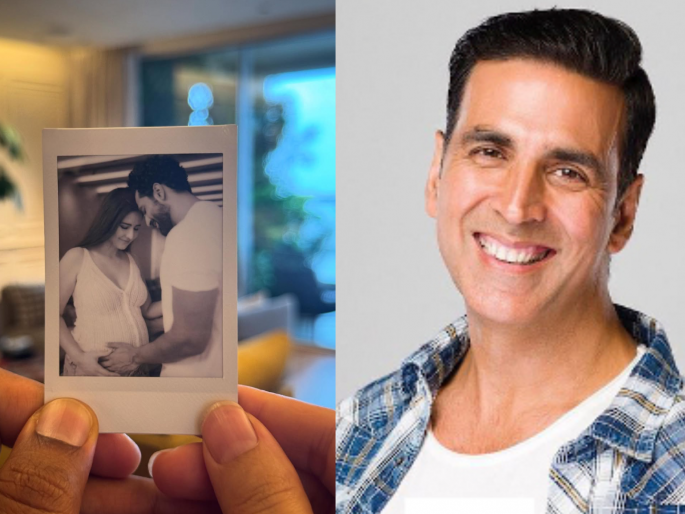 Akshay Kumar Sends Best Wishes To Parents To Be Vicky Kaushal Katrina Kaif With Hilarious Touch Know Details | "बाळाला इंग्रजी आणि पंजाबी दोन्ही..." कतरिना आणि विकीच्या 'गुड न्यूज'वर अक्षय कुमारची खास प्रतिक्रिया