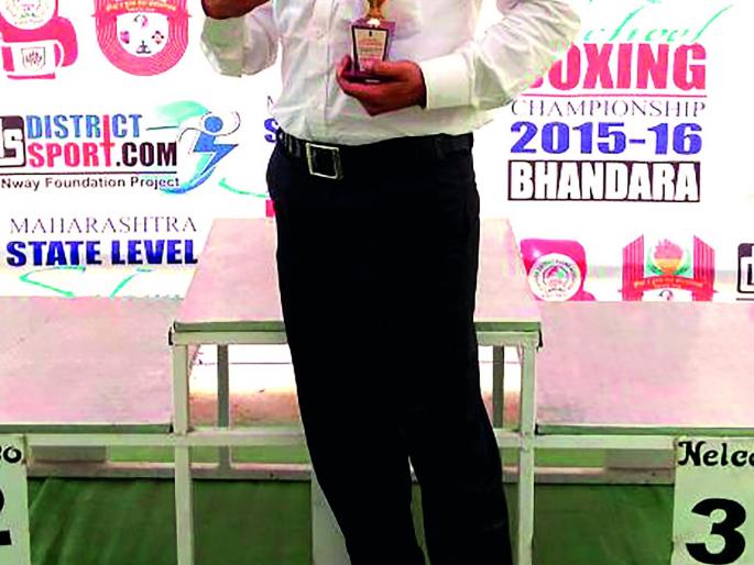 Patur Akshay Boxing Gagan Bharari! | पातूरच्या अक्षयची बॉक्सिंगमध्ये गगन भरारी! Patur Akshay Boxing Gagan Bharari! | पातूरच्या अक्षयची बॉक्सिंगमध्ये गगन भरारी!