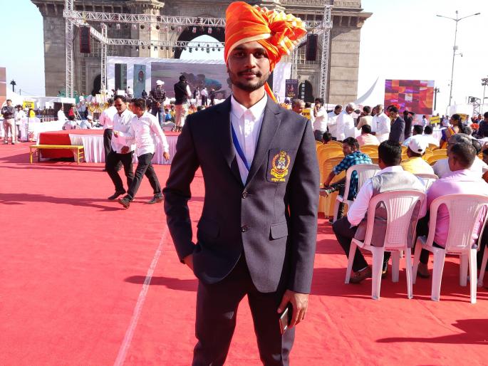 shri shiv chhatrapati award winner Akshay Deshmukh shares his struggle, journey in fencing | काठीची तलवार करणारा ‘छत्रपती’! shri shiv chhatrapati award winner Akshay Deshmukh shares his struggle, journey in fencing | काठीची तलवार करणारा ‘छत्रपती’!