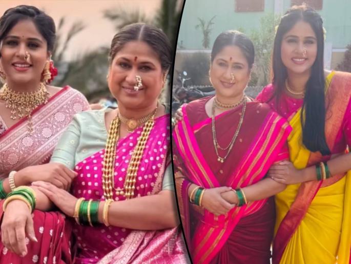 laxmi nivas fame harshada khanvilkar birthday actress akshaya deodhar shared special post | हर्षदा खानविलकर यांच्यासाठी ऑनस्क्रीन लेकीची पोस्ट, अक्षया म्हणते- "तुझ्यासारखा विचार..."