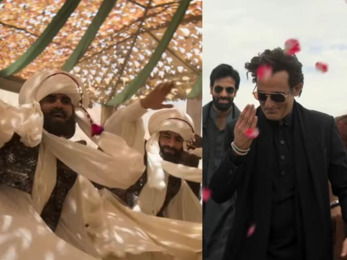 akshaye khanna viral fa9la song by Flipperachi lyrics and meaning ranveer singh | "मित्रा, तुला देवाची शपथ..."; अक्षय खन्नाच्या व्हायरल गाण्यामागील अर्थ माहितीये? वाचून डोकं चक्रावून जाईल