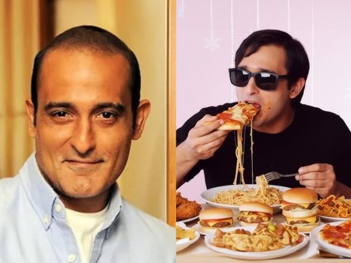 Akshaye Khanna unconventional fitness routine explained Bollywood actor unique fitness habits weight loss without extreme dieting celebrity out of the box fitness routine for weight control | जेवणात केक, नो ब्रेकफास्ट.., फिटनेसच्या जगात अक्षय खन्नाचं 'उलटं' गणित; वजन कमी करण्यासाठी हटके रुटीन Akshaye Khanna unconventional fitness routine explained Bollywood actor unique fitness habits weight loss without extreme dieting celebrity out of the box fitness routine for weight control | जेवणात केक, नो ब्रेकफास्ट.., फिटनेसच्या जगात अक्षय खन्नाचं 'उलटं' गणित; वजन कमी करण्यासाठी हटके रुटीन