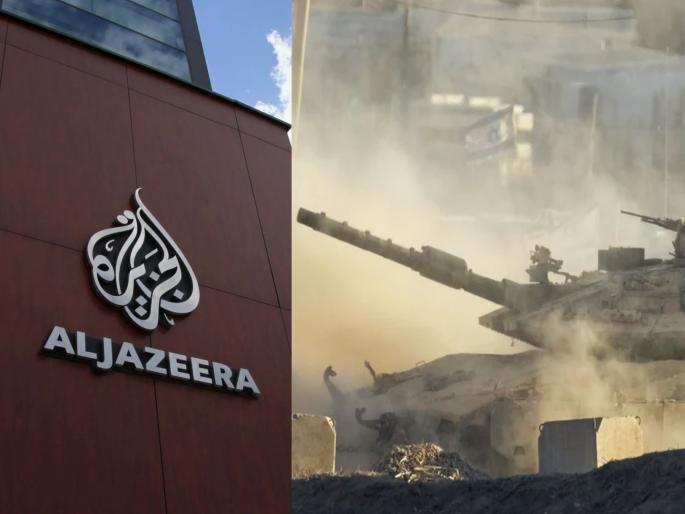 Israel attacks journalists' camp; five Al-Jazeera journalists killed, IDF says... | इस्रायलने पत्रकारांच्या छावणीवर हल्ला केला; अल-जझीराचे पाच पत्रकार ठार, आयडीएफ म्हणतेय... Israel attacks journalists' camp; five Al-Jazeera journalists killed, IDF says... | इस्रायलने पत्रकारांच्या छावणीवर हल्ला केला; अल-जझीराचे पाच पत्रकार ठार, आयडीएफ म्हणतेय...