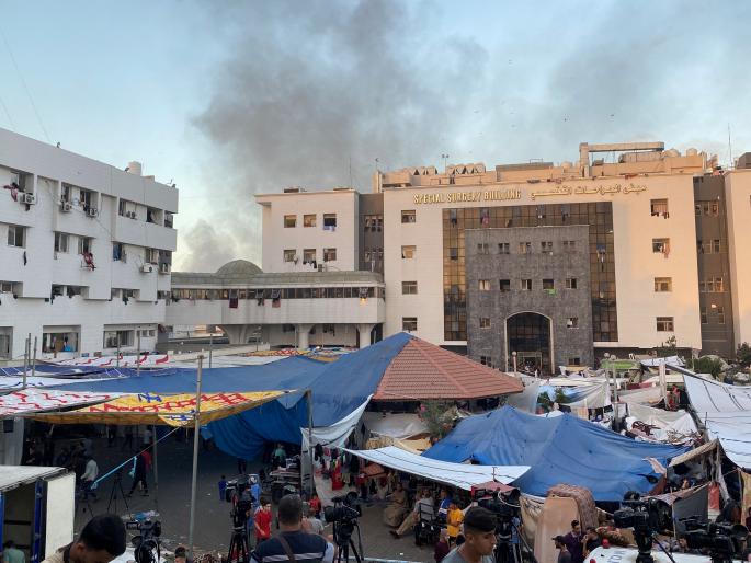 ameria claims hamas islamic jihad uses hospitals in gaza al shifa for support their military operations | हॉस्पिटलच्या खालीच बंकर, शस्त्रास्त्रांचा साठा; इस्रायलनंतर अमेरिकेने केली हमासची पोलखोल ameria claims hamas islamic jihad uses hospitals in gaza al shifa for support their military operations | हॉस्पिटलच्या खालीच बंकर, शस्त्रास्त्रांचा साठा; इस्रायलनंतर अमेरिकेने केली हमासची पोलखोल