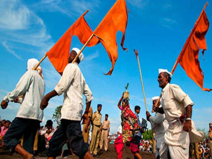 The security of the Dindas going to Alandi on foot is assured; Demand to provide security from warkari | आळंदीकडे पायी जाणाऱ्या दिंड्यांची सुरक्षा रामभरोसे; वारकऱ्यांकडून सुरक्षा पुरविण्याची मागणी The security of the Dindas going to Alandi on foot is assured; Demand to provide security from warkari | आळंदीकडे पायी जाणाऱ्या दिंड्यांची सुरक्षा रामभरोसे; वारकऱ्यांकडून सुरक्षा पुरविण्याची मागणी