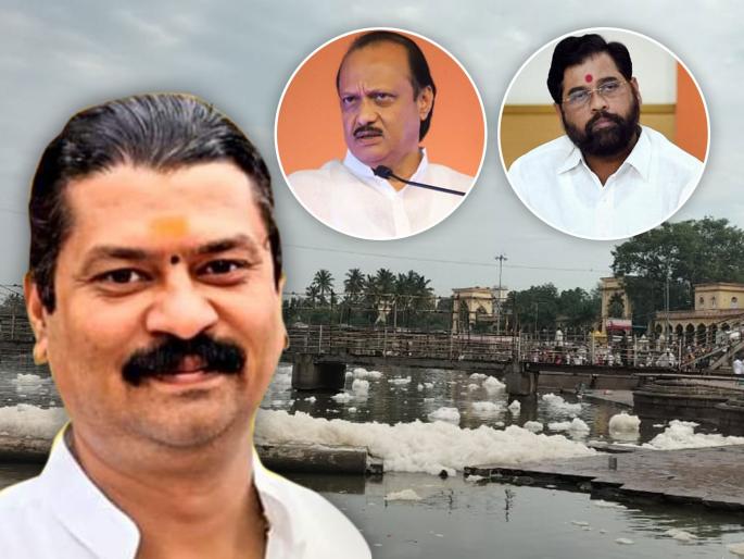 Even telling Shinde, Pawar about Indrayani makes no difference, this is unfortunate! Feelings of Niranjannath Maharaj | इंद्रायणीबाबत शिंदे, पवारांना सांगूनही फरक नाही, हे दुर्दैवच! निरंजननाथ महाराजांच्या भावना Even telling Shinde, Pawar about Indrayani makes no difference, this is unfortunate! Feelings of Niranjannath Maharaj | इंद्रायणीबाबत शिंदे, पवारांना सांगूनही फरक नाही, हे दुर्दैवच! निरंजननाथ महाराजांच्या भावना