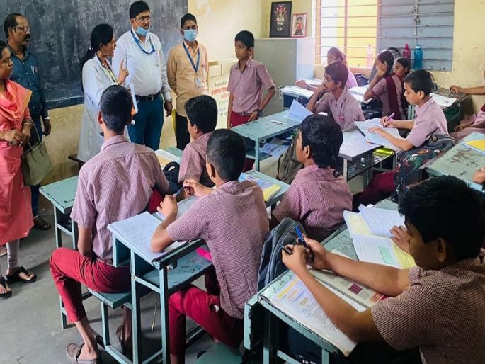 Parents take care of children! More than seventeen hundred children were infected within a week | पालकांनो मुलांची काळजी घ्या! आठवड्याभरात सतराशेहून अधिक मुलांना झाला संसर्ग Parents take care of children! More than seventeen hundred children were infected within a week | पालकांनो मुलांची काळजी घ्या! आठवड्याभरात सतराशेहून अधिक मुलांना झाला संसर्ग