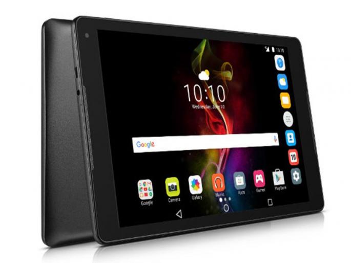 Alcatel's 4-G Tablet | अल्काटेलचा फोर-जी टॅबलेट Alcatel's 4-G Tablet | अल्काटेलचा फोर-जी टॅबलेट