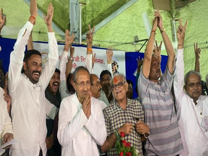 Five Yearly Election of Shivaji Education Institute, Harshvardhan Deshmukh Won the presidential election | ‘शिवाजी’ पुन्हा हर्षवर्धन देशमुख यांच्याकडे; अध्यक्षपदाच्या निवडणुकीत विजयी