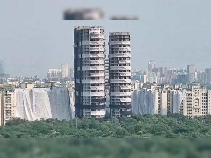 In just 12 seconds the Twin Towers will collapse; 3700 kg of explosives, few hours left | अवघ्या १२ सेकंदात Twin Tower होणार उद्ध्वस्त; ३७०० किलो स्फोटकं, काही तास शिल्लक In just 12 seconds the Twin Towers will collapse; 3700 kg of explosives, few hours left | अवघ्या १२ सेकंदात Twin Tower होणार उद्ध्वस्त; ३७०० किलो स्फोटकं, काही तास शिल्लक