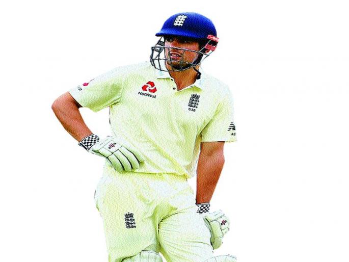 Kookne Kelly Border's record match | कुकने केली बॉर्डरच्या विक्रमाची बरोबरी