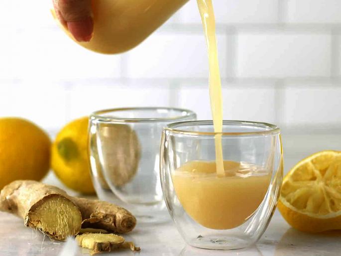Health Tips: Stomach disorders? Make ginger lemon digestive juice at home and take a spoonful of digestive juice every day! | Health Tips: पोटाचे विकार? आलं लिंबू पाचक घरच्या घरी बनवा आणि रोज एक चमचा पाचक रस घ्या! Health Tips: Stomach disorders? Make ginger lemon digestive juice at home and take a spoonful of digestive juice every day! | Health Tips: पोटाचे विकार? आलं लिंबू पाचक घरच्या घरी बनवा आणि रोज एक चमचा पाचक रस घ्या!