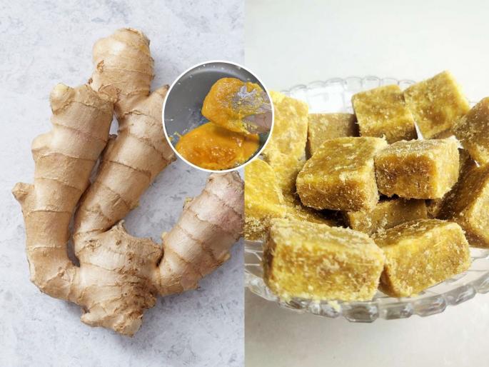 Make ginger candy at home, Easy and nutritious recipes, must try | कोकणातील बसस्टॅण्डवर मिळतो अगदी तसाच आलेपाक करा घरी - आल्याची पौष्टिक वडी करायची सोपी रेसिपी