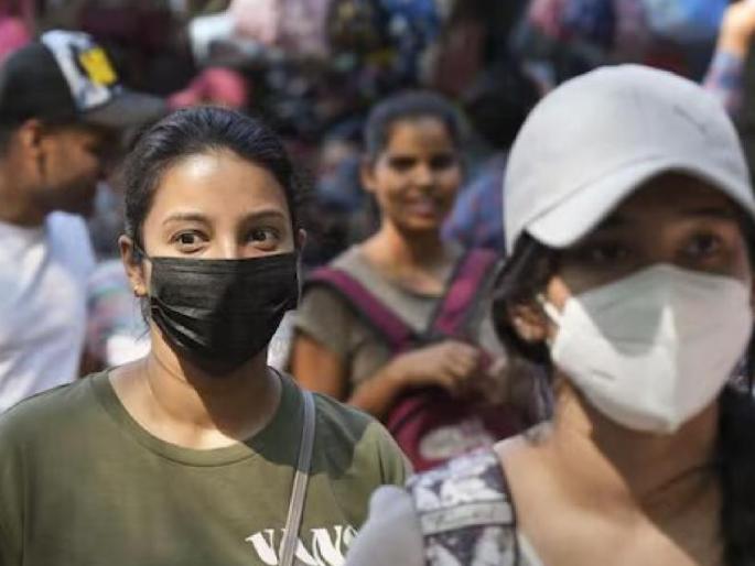 Coronavirus JN 1 Variant: Union Health Minister virtually chaired a high level meeting with health Ministers of various states | Covid New Variant JN 1: अलर्ट राहा, घाबरू नका! केंद्र सरकारकडून लोकांना आवाहन Coronavirus JN 1 Variant: Union Health Minister virtually chaired a high level meeting with health Ministers of various states | Covid New Variant JN 1: अलर्ट राहा, घाबरू नका! केंद्र सरकारकडून लोकांना आवाहन