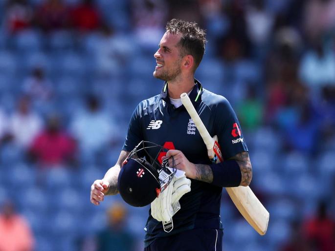 Alex Hales withdrawn from England World Cup squad | चुकीला माफी नाही... अ‍ॅलेक्स हेल्सची इंग्लंडच्या वर्ल्ड कप संघातून हकालपट्टी