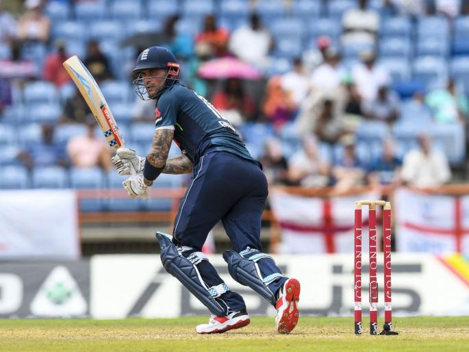 Huge Blow for England! Alex Hales handed 21-day ban for recreational drug use | वर्ल्ड कप स्पर्धेच्या तोंडावर इंग्लंडला धक्का, प्रमुख फलंदाज ड्रग्स चाचणीत दोषी