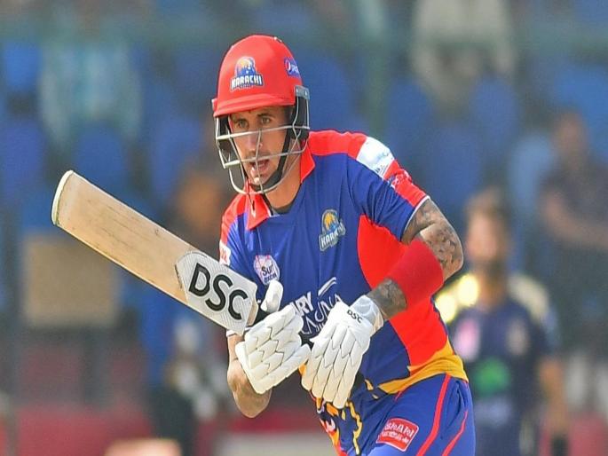 Big Breaking: Alex Hales isolated after testing for Coronavirus, he left Pakistan yesterday svg | Big Breaking: इंग्लंडच्या सलामीवीराला कोरोना? पाकिस्तान सुपर लीगमधून माघार 