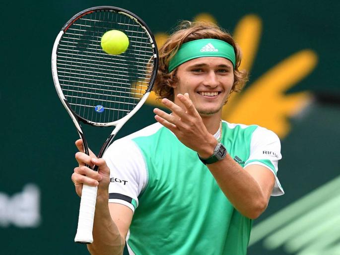 French Open; Djerrev, Dale Petro in second round | फ्रेंच ओपन; झ्वेरेव, डेल पेट्रो दुसऱ्या फेरीत French Open; Djerrev, Dale Petro in second round | फ्रेंच ओपन; झ्वेरेव, डेल पेट्रो दुसऱ्या फेरीत
