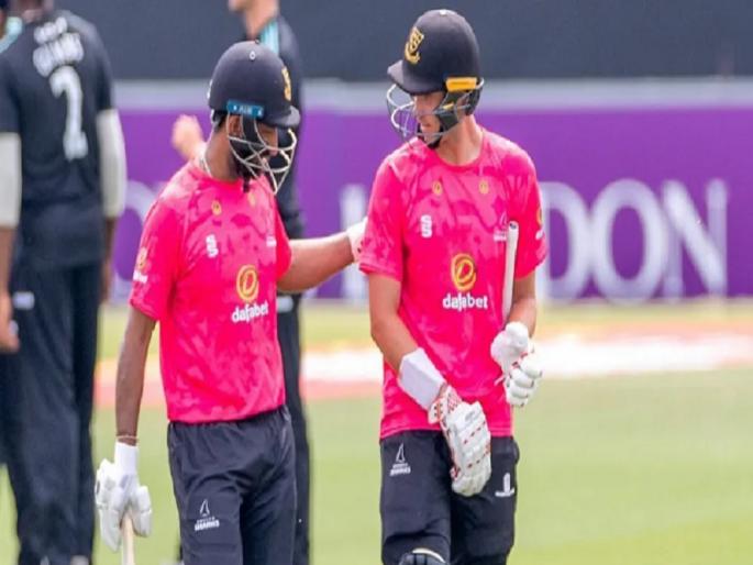 Ali Orr hit 11 sixes and 18 fours to score a double century in the royal london one day cup | ११ षटकार, १८ चौकार, ठोकले दुहेरी शतक! पुजाराच्या सहकाऱ्याने मैदानात पाडला धावांचा पाऊस