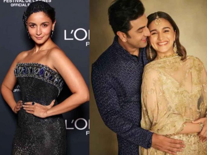 Alia Bhatt to become a mother for the second time her Cannes look sparked pregnancy talk | आलिया भट दुसऱ्यांदा आई होणार? 'कान्स'मधील 'त्या' लूकवरुन रंगल्या प्रेग्नंसीच्या चर्चा Alia Bhatt to become a mother for the second time her Cannes look sparked pregnancy talk | आलिया भट दुसऱ्यांदा आई होणार? 'कान्स'मधील 'त्या' लूकवरुन रंगल्या प्रेग्नंसीच्या चर्चा