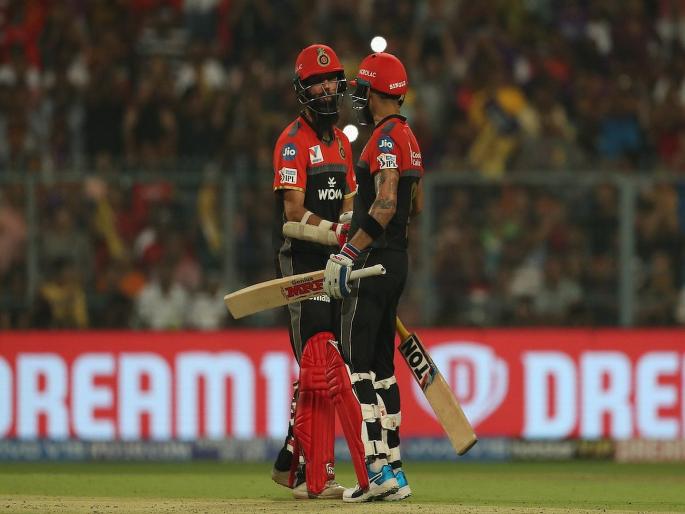 IPL 2019: KKR vs RCB:Virat kohli 100 runs, RCB set 214 runs target to KKR | IPL 2019 KKR vs RCB : कोहली-अली जोडी जमली, चौकार-षटकारांची आतषबाजी झाली