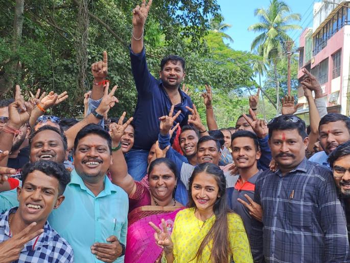 gram panchayat elections in alibaug maha vikas aghadi sarpanch in veshrvi and navedar navgaon | अलिबाग: ग्रामपंचायती निवडणुकीत आघाडीचे वर्चस्व; वेश्र्वि आणि नवेदर नवगावमध्ये आघाडीचे सरपंच gram panchayat elections in alibaug maha vikas aghadi sarpanch in veshrvi and navedar navgaon | अलिबाग: ग्रामपंचायती निवडणुकीत आघाडीचे वर्चस्व; वेश्र्वि आणि नवेदर नवगावमध्ये आघाडीचे सरपंच