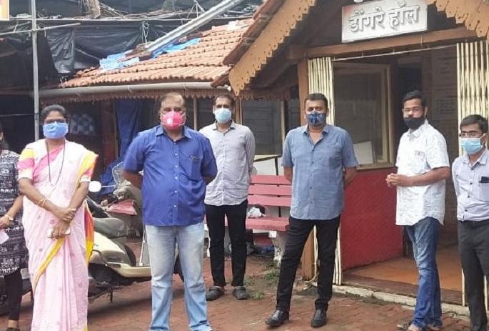 Corona Vaccination: Independent vaccination center for citizens of Alibag city | Corona Vaccination : अलिबाग शहरातील नागरिकांसाठी स्वतंत्र लसीकरण केंद्र Corona Vaccination: Independent vaccination center for citizens of Alibag city | Corona Vaccination : अलिबाग शहरातील नागरिकांसाठी स्वतंत्र लसीकरण केंद्र