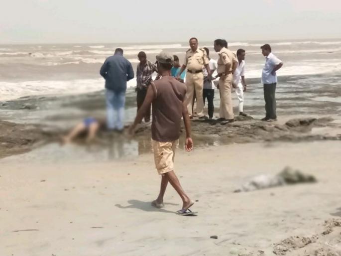 3 youngsters drowned at Nagaon ; 2 bodies found | कोपरखैरणेमधील 3 युवक नागाव समुद्रात बुडाले; दोघांचे मृतदेह सापडले 3 youngsters drowned at Nagaon ; 2 bodies found | कोपरखैरणेमधील 3 युवक नागाव समुद्रात बुडाले; दोघांचे मृतदेह सापडले