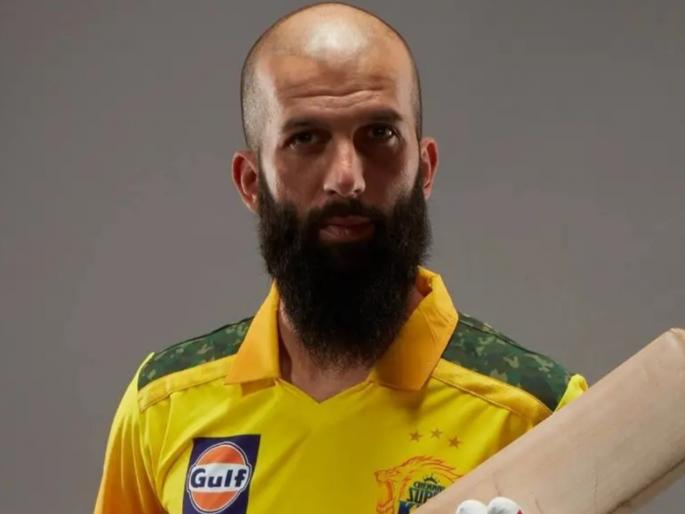 IPL 2022: Moeen Ali will be out of IPL opener if he can’t make it to India today, know Chennai Super Kings' playing XI vs KKR  | IPL 2022: Moeen Ali आज नाही आला, तर पहिल्या सामन्याला मुकला; आणखी दोन प्रमुख खेळाडूंच्या गैरहजेरीत कशी असेल CSK ची playing XI?