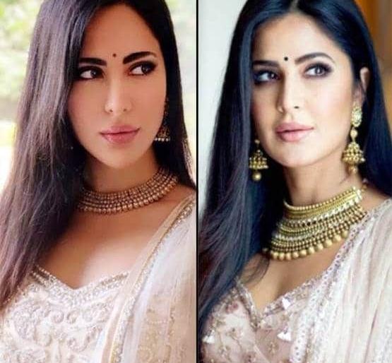 Katrina Kaif's Doppelganger Alina Rai is Breaking the Internet ... | कॅटरिना कैफच्या डुप्लिकेटला आपण पाहिले का ?, पाहताच तुम्हाला बसेल आश्चर्याचा धक्का Katrina Kaif's Doppelganger Alina Rai is Breaking the Internet ... | कॅटरिना कैफच्या डुप्लिकेटला आपण पाहिले का ?, पाहताच तुम्हाला बसेल आश्चर्याचा धक्का