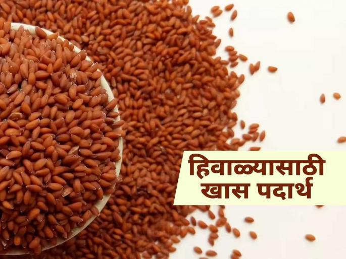 Aliv are a must-have in the diet during cold weather, a great food that provides warmth and comfort - especially for women | थंडीत अळिव आहारात असायलाच हवेत, उष्णता आणि उब देणारा जबरदस्त पदार्थ - महिलांसाठी खास