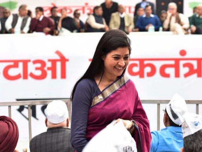 Delhi Election Result 2020: alka lamba tweet we will win before delhi assembly election result chandni chowk aap congress bjp | Delhi Election Result 2020: 'हम होंगे कामयाब...', निकाल लागण्याआधीच अलका लांबा यांचं ट्विट Delhi Election Result 2020: alka lamba tweet we will win before delhi assembly election result chandni chowk aap congress bjp | Delhi Election Result 2020: 'हम होंगे कामयाब...', निकाल लागण्याआधीच अलका लांबा यांचं ट्विट