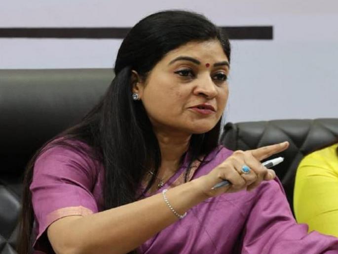 "BJP took 10 years for women's reservation, but that too partially...", alleged Alka Lamba | "महिला आरक्षणासाठी भाजपाला १० वर्षे लागली, पण तेही अर्धवटच...", अलका लांबा यांचा आरोप "BJP took 10 years for women's reservation, but that too partially...", alleged Alka Lamba | "महिला आरक्षणासाठी भाजपाला १० वर्षे लागली, पण तेही अर्धवटच...", अलका लांबा यांचा आरोप