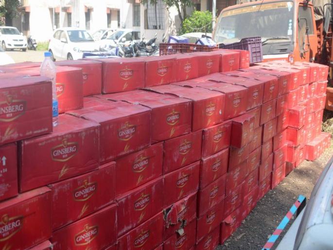 2 lakh illegal liquor was recovered from Hattargad Shivar | हतगड शिवारातून २७ लाखांचा अवैध मद्यसाठा हस्तगत 2 lakh illegal liquor was recovered from Hattargad Shivar | हतगड शिवारातून २७ लाखांचा अवैध मद्यसाठा हस्तगत