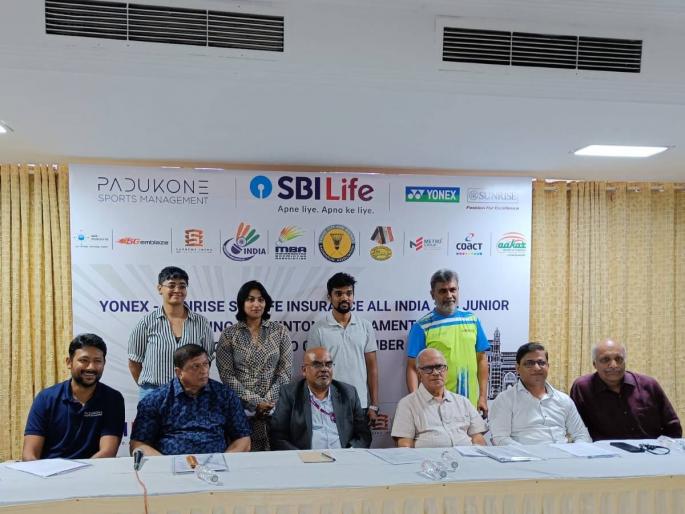 All India Sub-Junior Ranking Badminton Tournament will be held in Navi Mumbai | नवी मुंबईत रंगणार अखिल भारतीय सब-ज्युनियर रँकिंग बॅडमिंटन स्पर्धा All India Sub-Junior Ranking Badminton Tournament will be held in Navi Mumbai | नवी मुंबईत रंगणार अखिल भारतीय सब-ज्युनियर रँकिंग बॅडमिंटन स्पर्धा