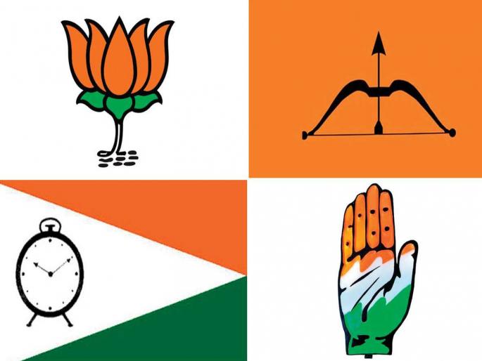 Flowers on their own, fruits! | स्वबळावर फुलो, फलो! नगरपंचायत निवडणुकीत चारही पक्षांची ताकद दिसली