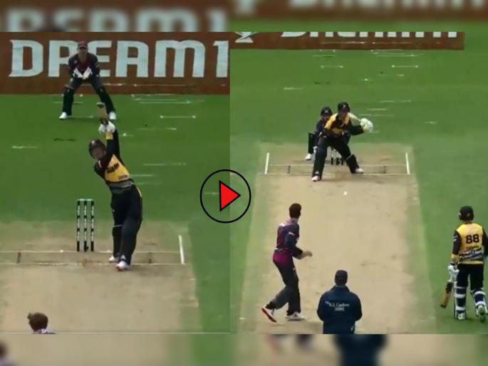 RCB rope in Finn Allen as Josh Philippe's replacement, know his T20 stats, batting records and more | बाबो; विराट कोहलीच्या नव्या भिडूचा नादच करू नका; IPL 2021साठी RCBच्या ताफ्यात धडाकेबाज फलंदाज, Video