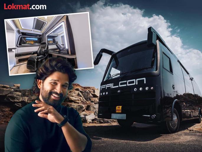 allu arjun car collection update you too will say jhukega nahi | 'पुष्पा'च्या कार कलेक्शनमध्ये 'चालतं-फिरतं घर'ही, तुम्हीही म्हणाल, 'झुकेगा नहीं'! किंमत जाणून थक्क व्हाल allu arjun car collection update you too will say jhukega nahi | 'पुष्पा'च्या कार कलेक्शनमध्ये 'चालतं-फिरतं घर'ही, तुम्हीही म्हणाल, 'झुकेगा नहीं'! किंमत जाणून थक्क व्हाल