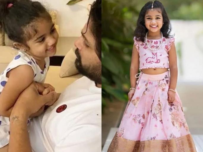 superstar allu arjun daughter to dubut in film industry with samantha ruth prabhu from shaktuntalam movie | वडिलांच्या पावलावर पाऊल! अल्लू अर्जुनच्या लेकीची कलाविश्वात दमदार एन्ट्री superstar allu arjun daughter to dubut in film industry with samantha ruth prabhu from shaktuntalam movie | वडिलांच्या पावलावर पाऊल! अल्लू अर्जुनच्या लेकीची कलाविश्वात दमदार एन्ट्री