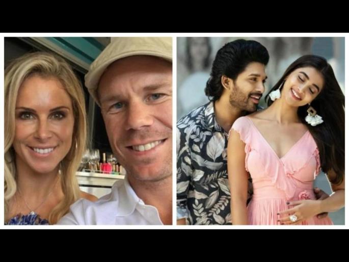 Video : South star Allu Arjun say thanks to David Warner for dancing on Telugu song svg | Video : दाक्षिणात्य स्टार Allu Arjunनं मानले ऑस्ट्रेलियन फलंदाज David Warnerचे आभार