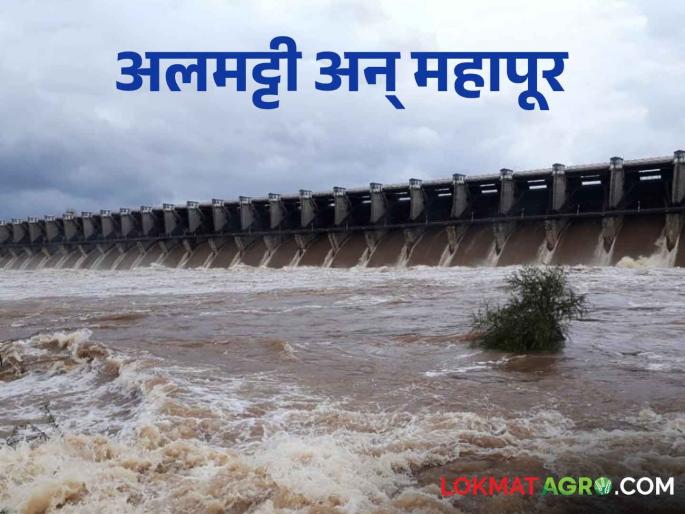 Water storage in Almaty has to be maintained as per Central Water Commission norms | Almatti Dam अलमट्टीमधील पाणीसाठा केंद्रीय जल आयोगाच्या निकषांनुसार ठेवावा लागेल