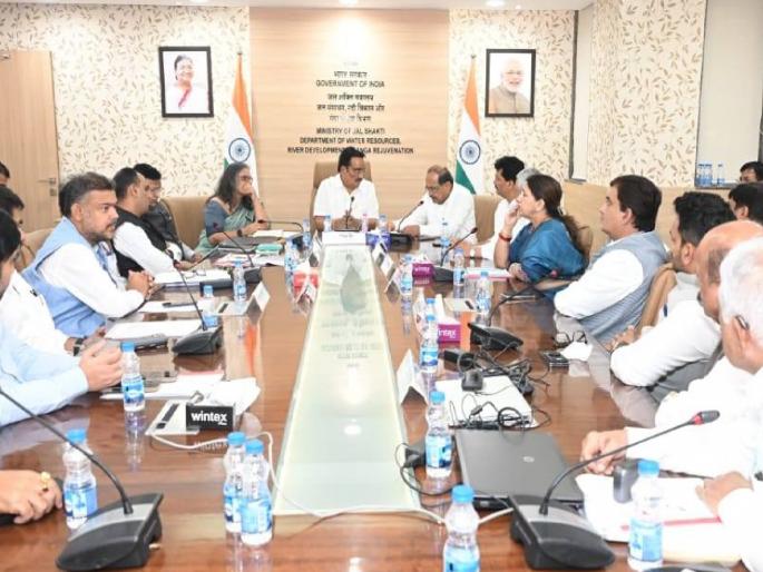 Almatti Dam issue to be referred to court Height increase will not be allowed Union Water Resources Minister clarifies | 'अलमट्टी'चा प्रश्न न्यायप्रविष्ट, उंची वाढीस परवानगी देणार नाही; केंद्रीय जलशक्तीमंत्र्यांचे स्पष्टीकरण Almatti Dam issue to be referred to court Height increase will not be allowed Union Water Resources Minister clarifies | 'अलमट्टी'चा प्रश्न न्यायप्रविष्ट, उंची वाढीस परवानगी देणार नाही; केंद्रीय जलशक्तीमंत्र्यांचे स्पष्टीकरण