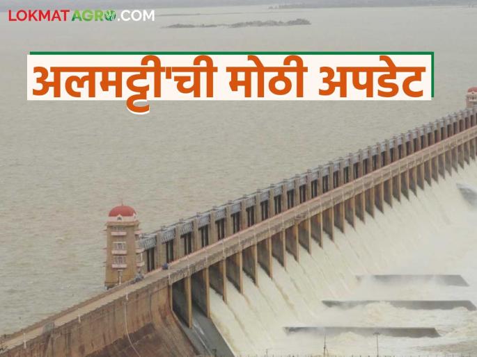 'Almatti' water demand at 100 TMC, all gates of dam opened; Will flood risk increase? | 'अलमट्टी'चा पाणीसाठी १०० टीएमसीवर, धरणाचे सगळे दरवाजे उघडले; पुराचा धोका वाढणार? 'Almatti' water demand at 100 TMC, all gates of dam opened; Will flood risk increase? | 'अलमट्टी'चा पाणीसाठी १०० टीएमसीवर, धरणाचे सगळे दरवाजे उघडले; पुराचा धोका वाढणार?
