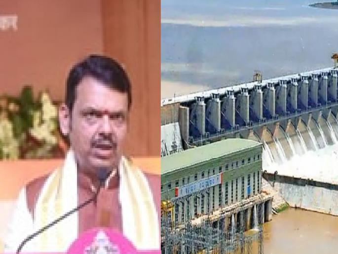 Will go to Supreme Court on Almatti Dam height issue says Chief Minister Devendra Fadnavis | अलमट्टी धरणाच्या उंचीप्रश्नी प्रसंगी सर्वोच्च न्यायालयात जाऊ - देवेंद्र फडणवीस  Will go to Supreme Court on Almatti Dam height issue says Chief Minister Devendra Fadnavis | अलमट्टी धरणाच्या उंचीप्रश्नी प्रसंगी सर्वोच्च न्यायालयात जाऊ - देवेंद्र फडणवीस