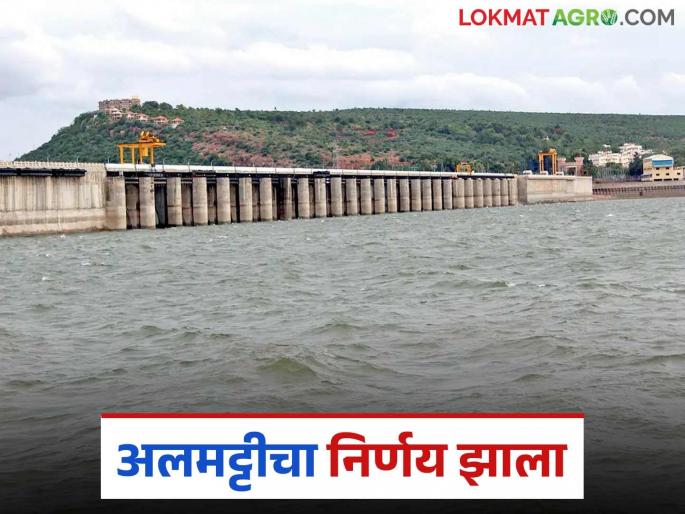 Almatti Dam : Big decision regarding water release from Almatti Dam; Know the details | Almatti Dam : अलमट्टी धरणातून पाणी सोडण्याविषयी मोठा निर्णय; जाणून घ्या सविस्तर
