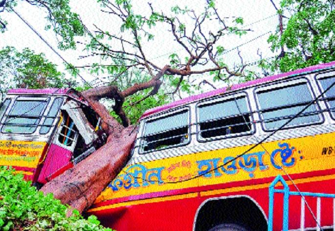 Cyclone Amphan : 72 killed in West Bengal, dust storm in Odisha | Cyclone Amphan : ‘अॅम्फन’च्या तडाख्याने पश्चिम बंगालमध्ये ७२ ठार, ओडिशातही धूळधाण Cyclone Amphan : 72 killed in West Bengal, dust storm in Odisha | Cyclone Amphan : ‘अॅम्फन’च्या तडाख्याने पश्चिम बंगालमध्ये ७२ ठार, ओडिशातही धूळधाण