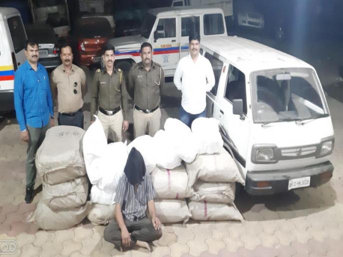 Gutka worth Rs 2.5 lakh seized at Pirangut | पिरंगुट येथे अडीच लाख रुपये किमतीचा गुटखा जप्त, कार चालक व एक अल्पवयीन ताब्यात Gutka worth Rs 2.5 lakh seized at Pirangut | पिरंगुट येथे अडीच लाख रुपये किमतीचा गुटखा जप्त, कार चालक व एक अल्पवयीन ताब्यात