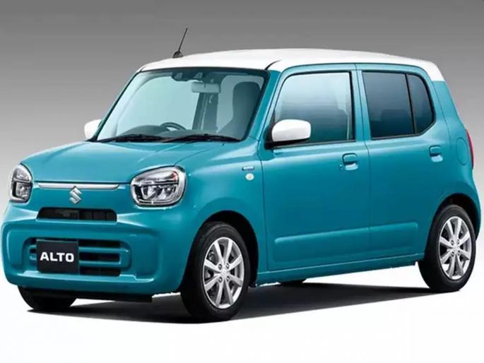 New Suzuki Alto Officially Revealed In Japan; 660cc engine and more | Suzuki Alto: नव्या अल्टोवरून सुझुकीने पडदा हटविला; 660cc चे इंजिन आणि बरेच काही New Suzuki Alto Officially Revealed In Japan; 660cc engine and more | Suzuki Alto: नव्या अल्टोवरून सुझुकीने पडदा हटविला; 660cc चे इंजिन आणि बरेच काही